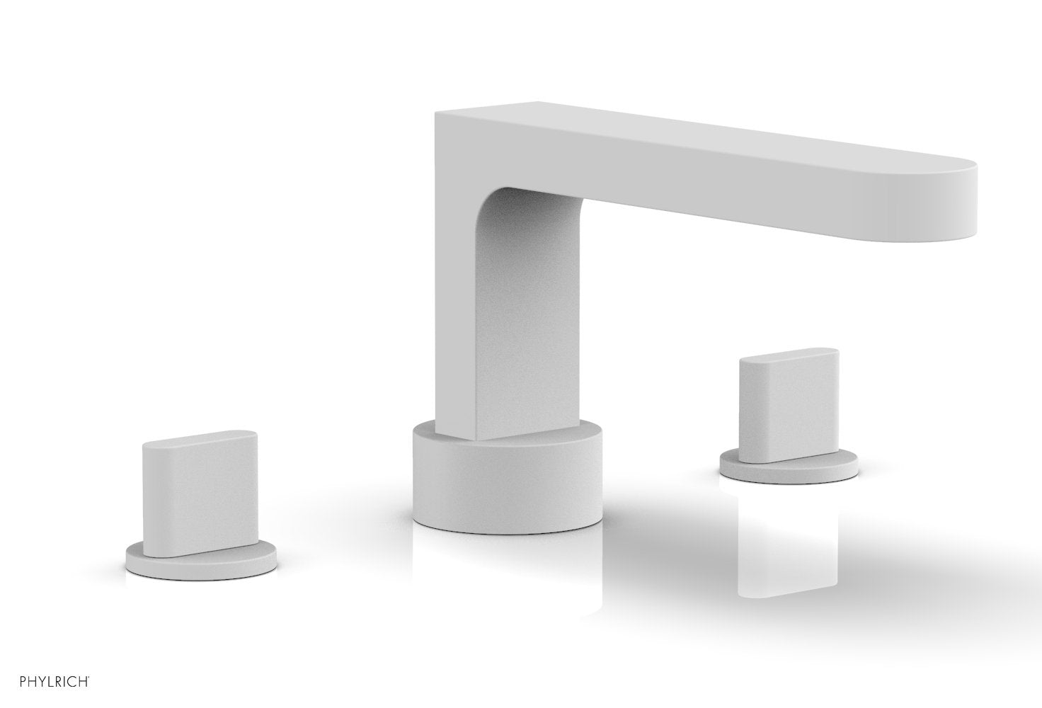 Phylrich ROND Deck Tub Set - Blade Handles