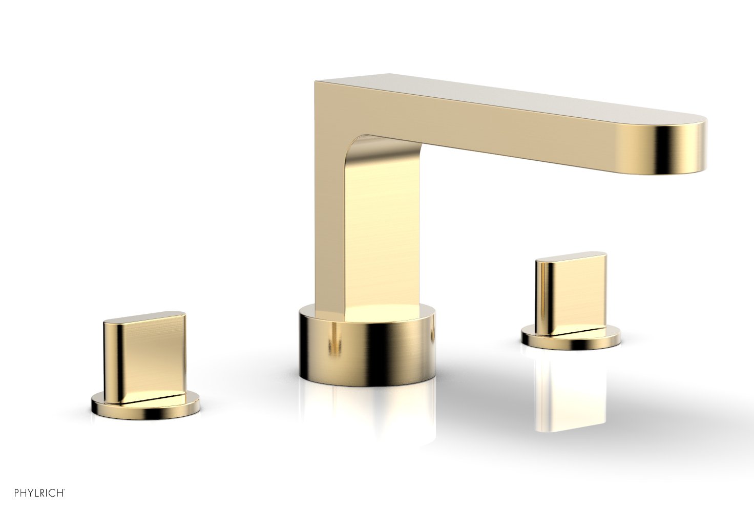 Phylrich ROND Deck Tub Set - Blade Handles