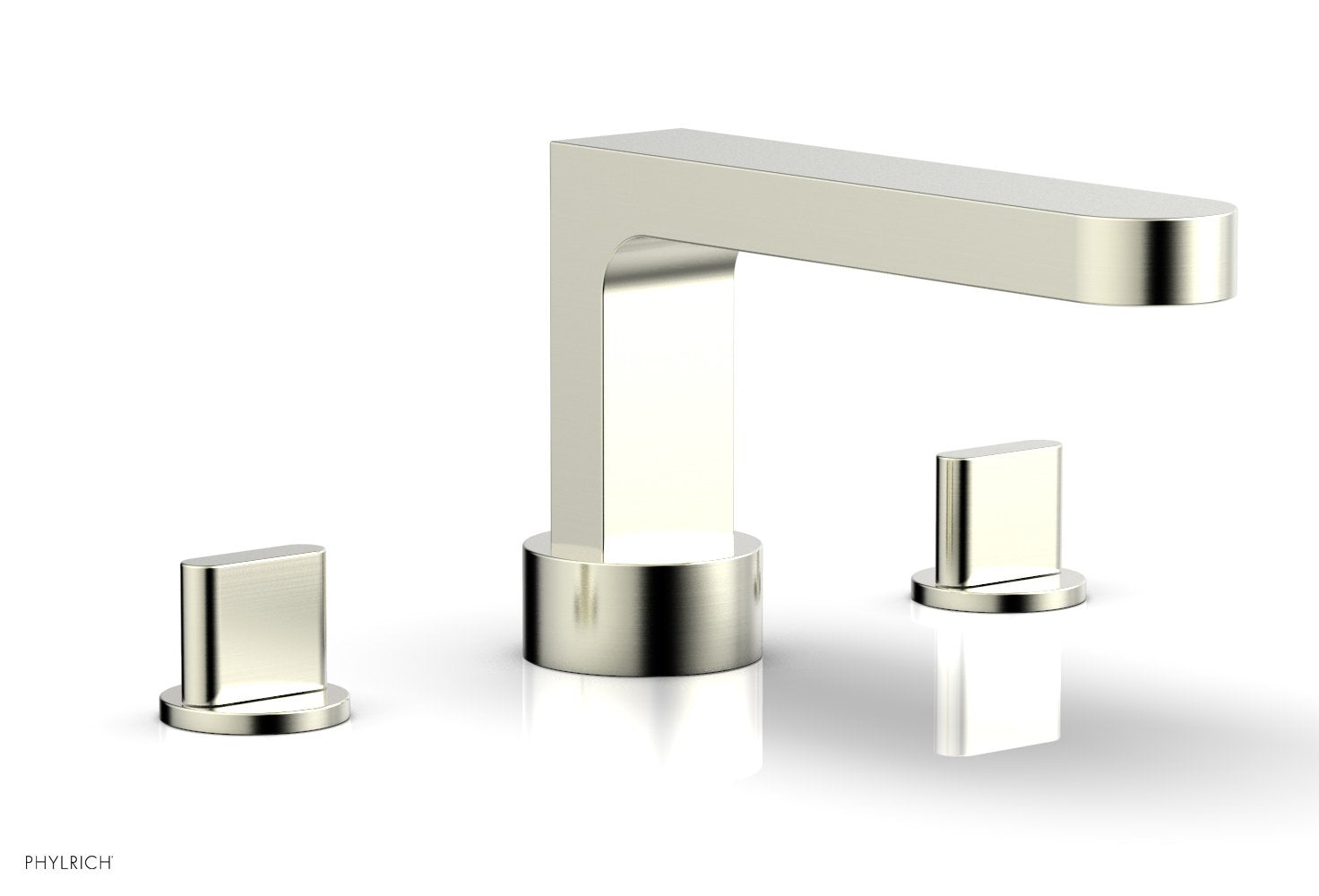 Phylrich ROND Deck Tub Set - Blade Handles