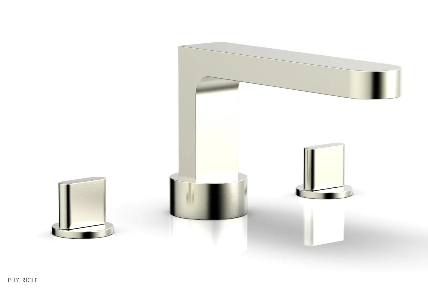 Phylrich ROND Deck Tub Set - Blade Handles by Phylrich