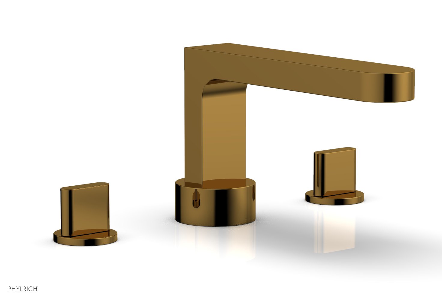 Phylrich ROND Deck Tub Set - Blade Handles