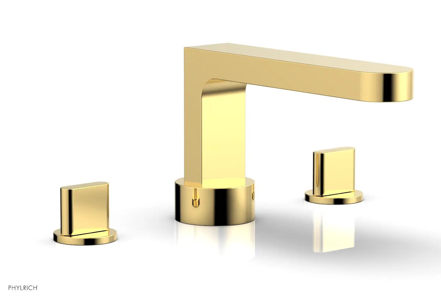 Phylrich ROND Deck Tub Set - Blade Handles by Phylrich