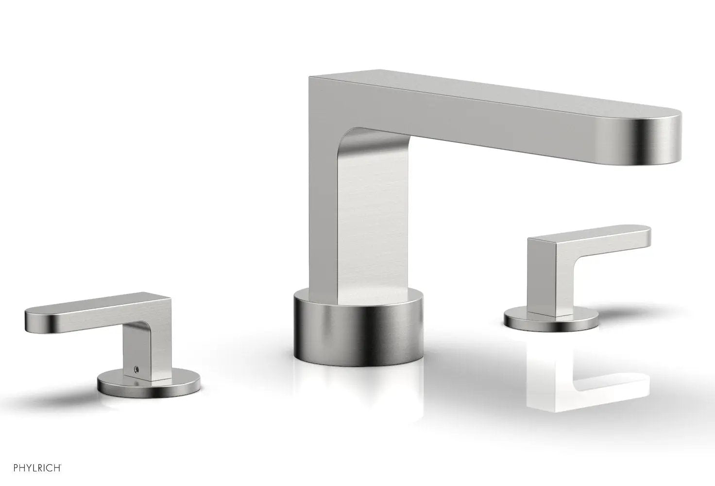 Phylrich ROND Deck Tub Set - Lever Handles by Phylrich