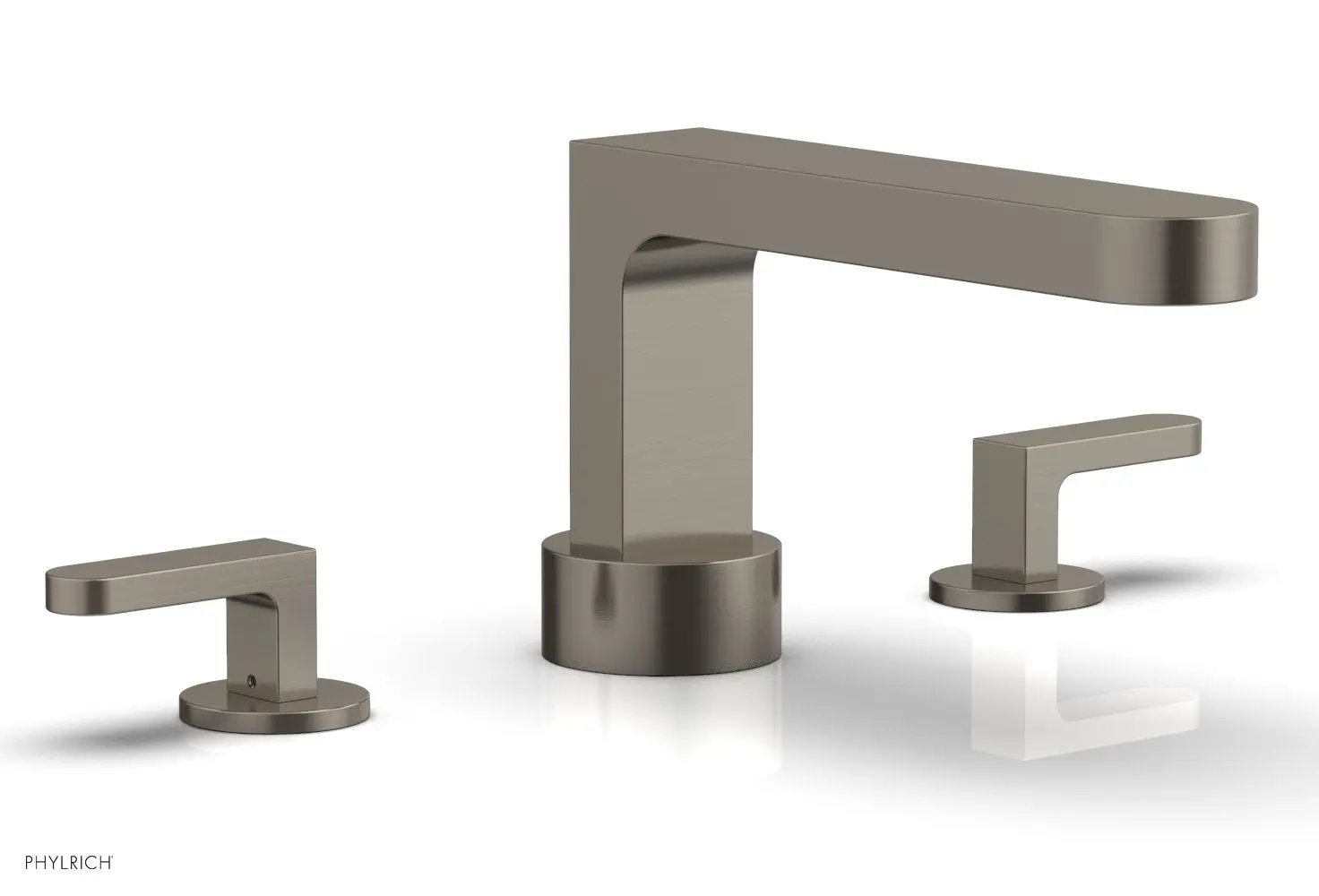 Phylrich ROND Deck Tub Set - Lever Handles by Phylrich
