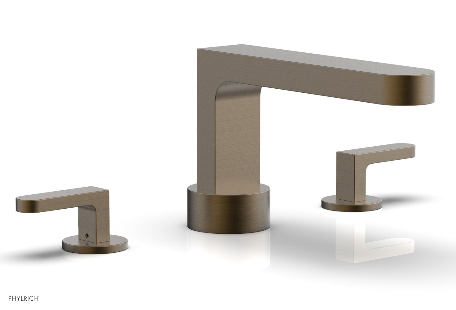 Phylrich ROND Deck Tub Set - Lever Handles