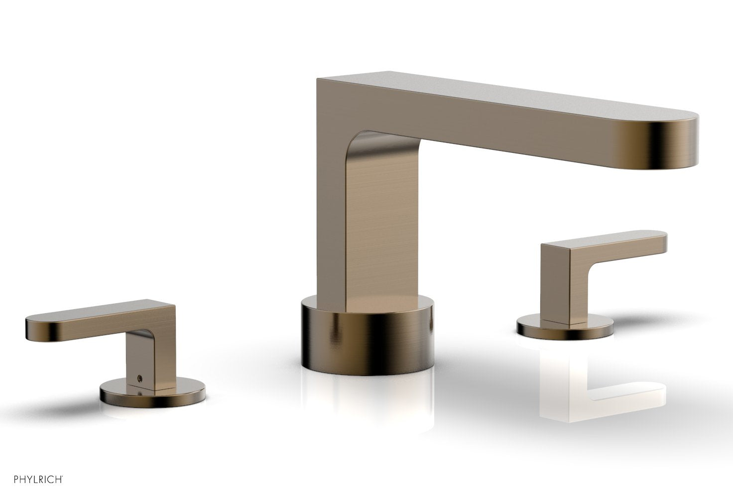 Phylrich ROND Deck Tub Set - Lever Handles