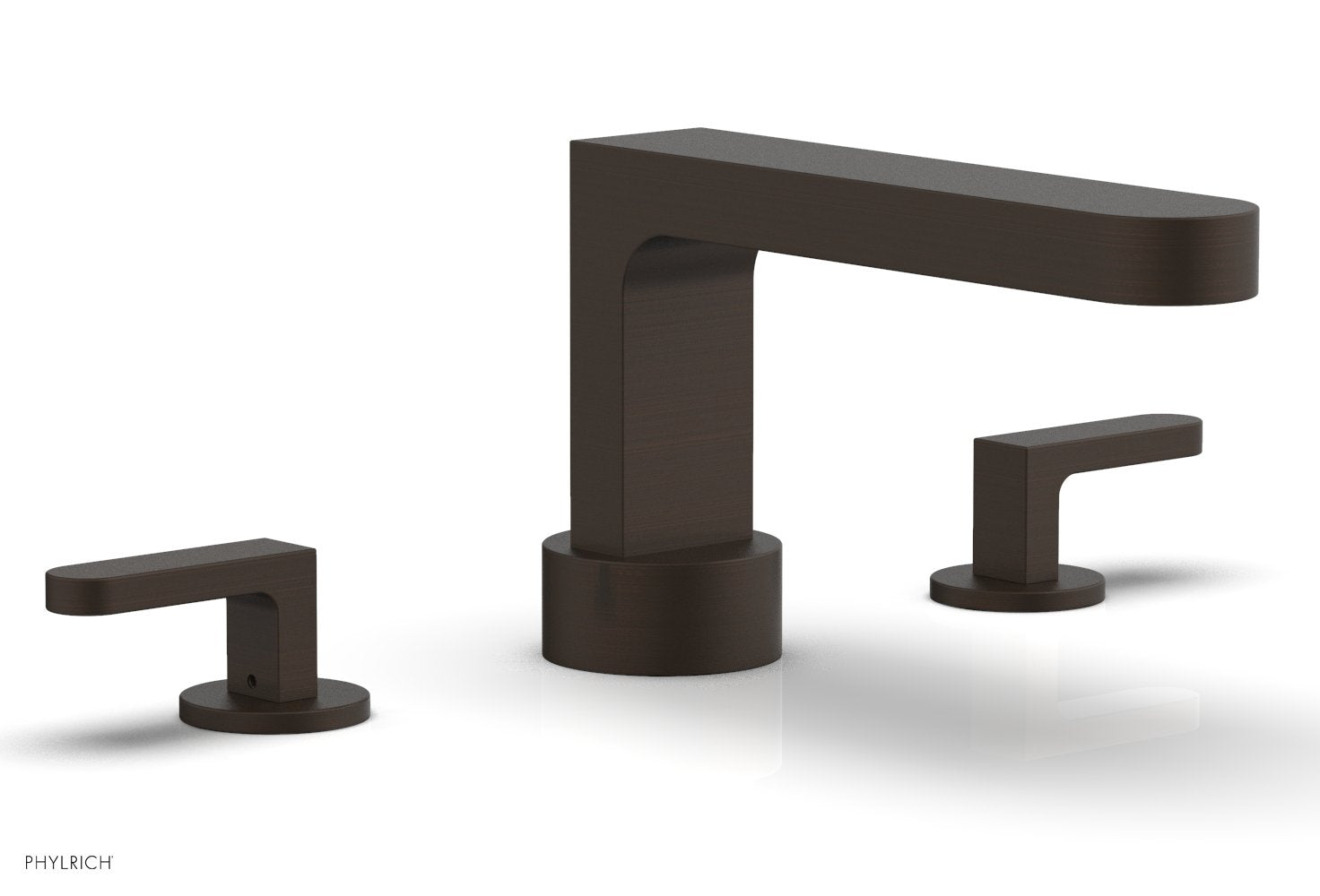Phylrich ROND Deck Tub Set - Lever Handles by Phylrich