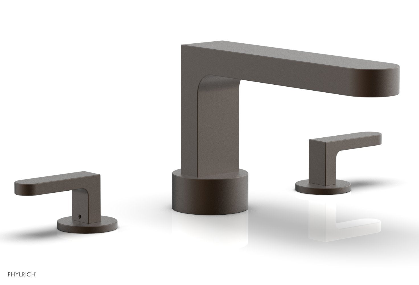 Phylrich ROND Deck Tub Set - Lever Handles by Phylrich