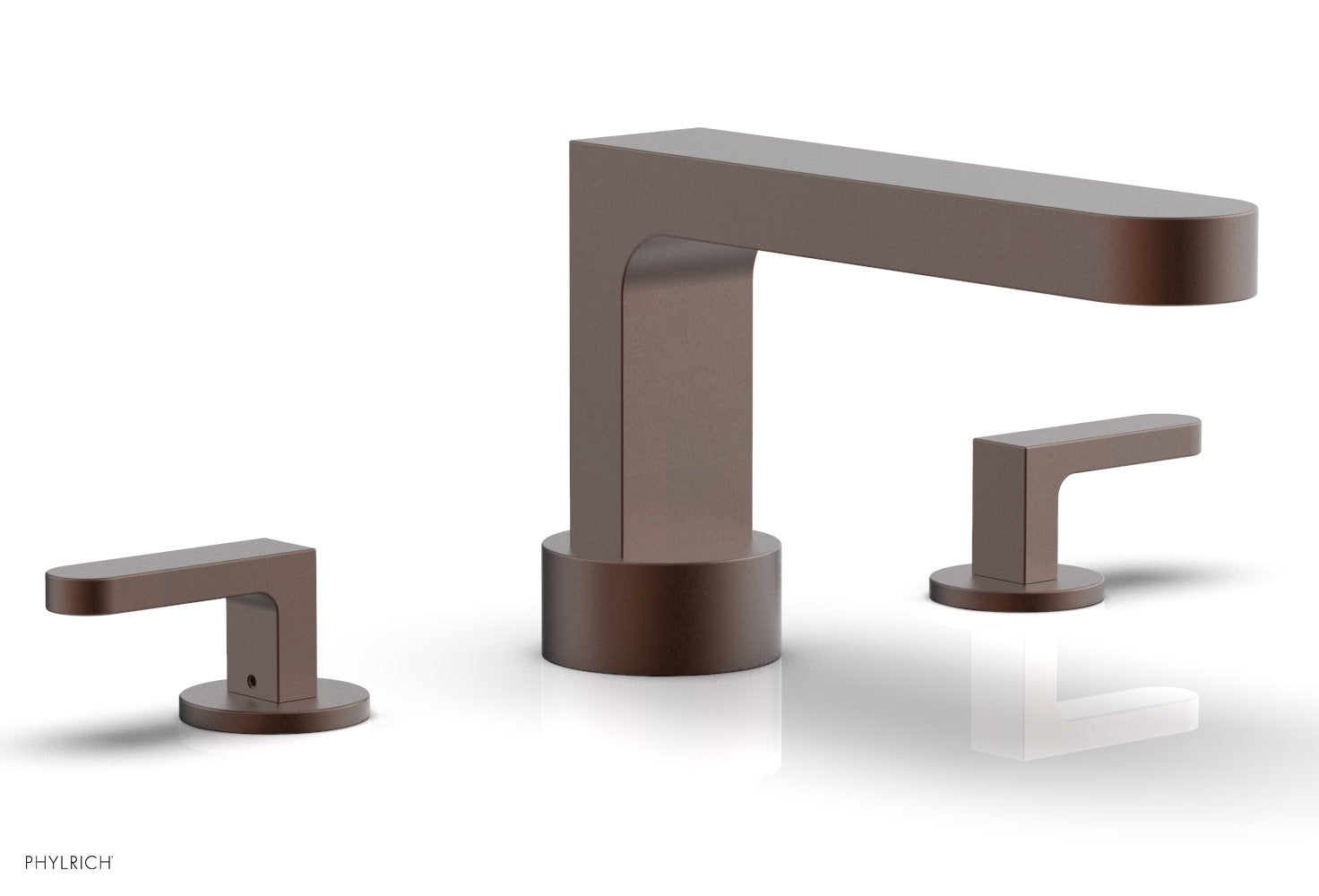 Phylrich ROND Deck Tub Set - Lever Handles