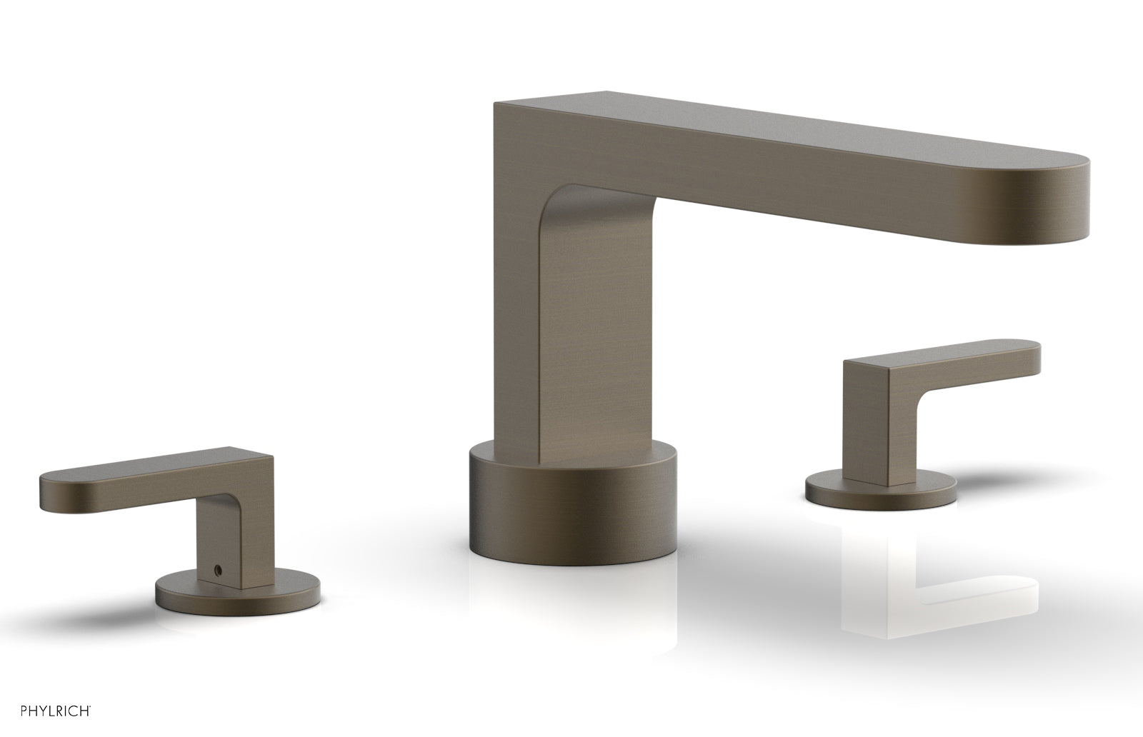 Phylrich ROND Deck Tub Set - Lever Handles by Phylrich