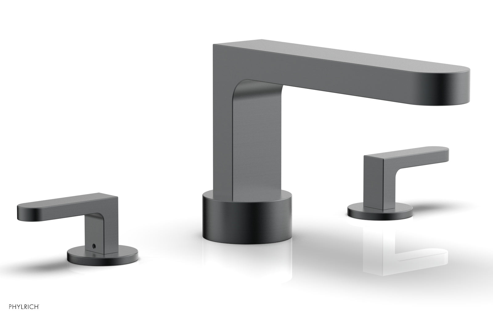 Phylrich ROND Deck Tub Set - Lever Handles