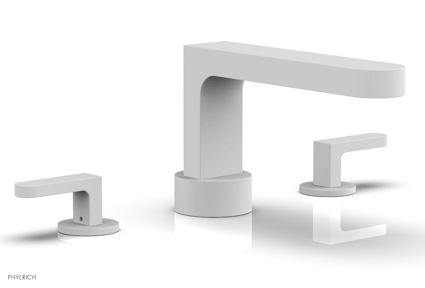 Phylrich ROND Deck Tub Set - Lever Handles