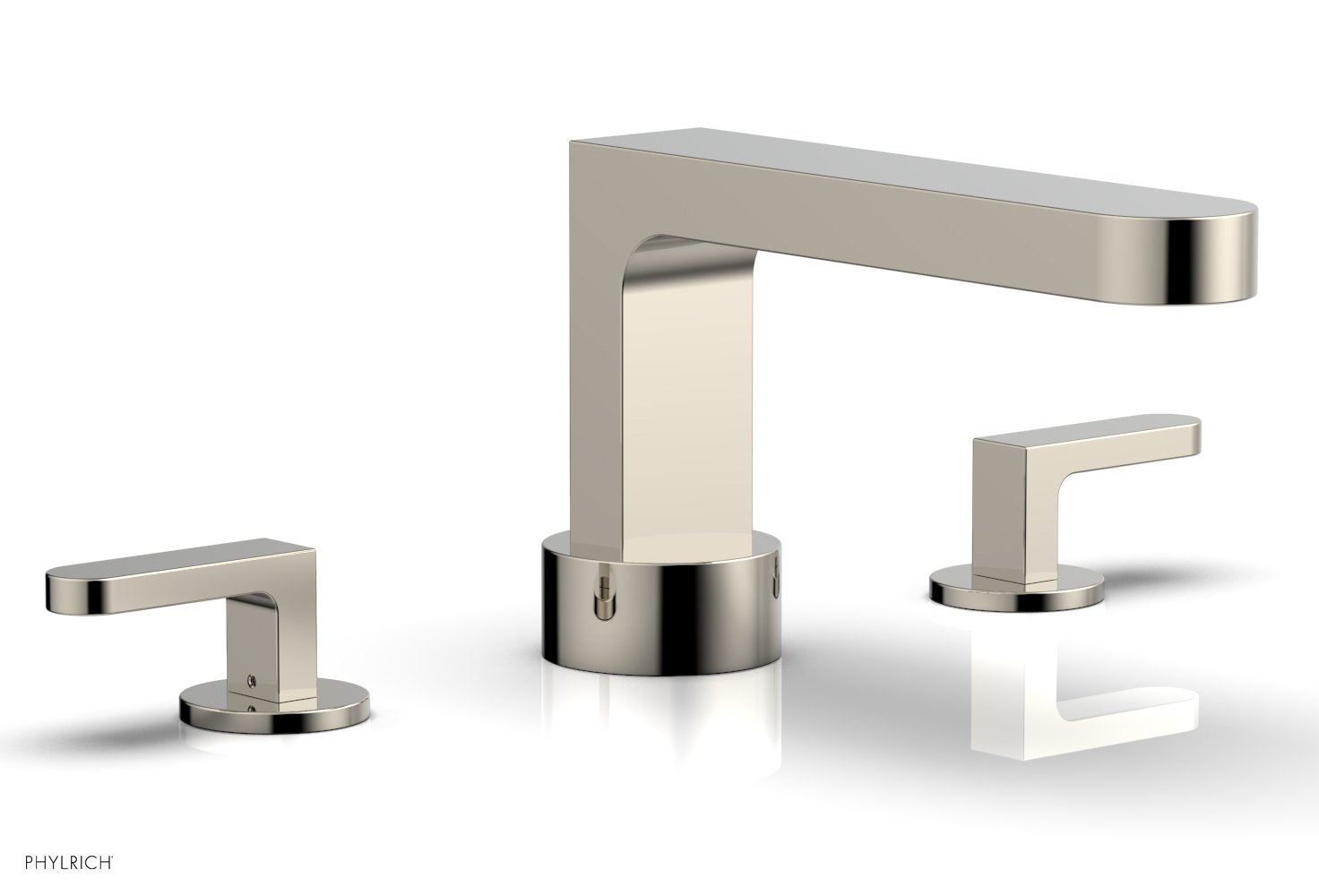 Phylrich ROND Deck Tub Set - Lever Handles by Phylrich