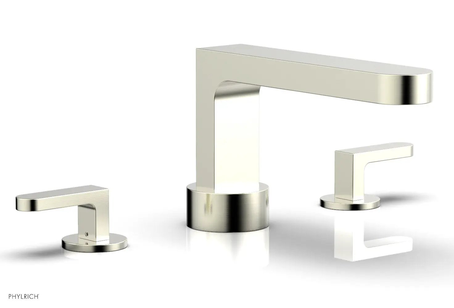 Phylrich ROND Deck Tub Set - Lever Handles by Phylrich