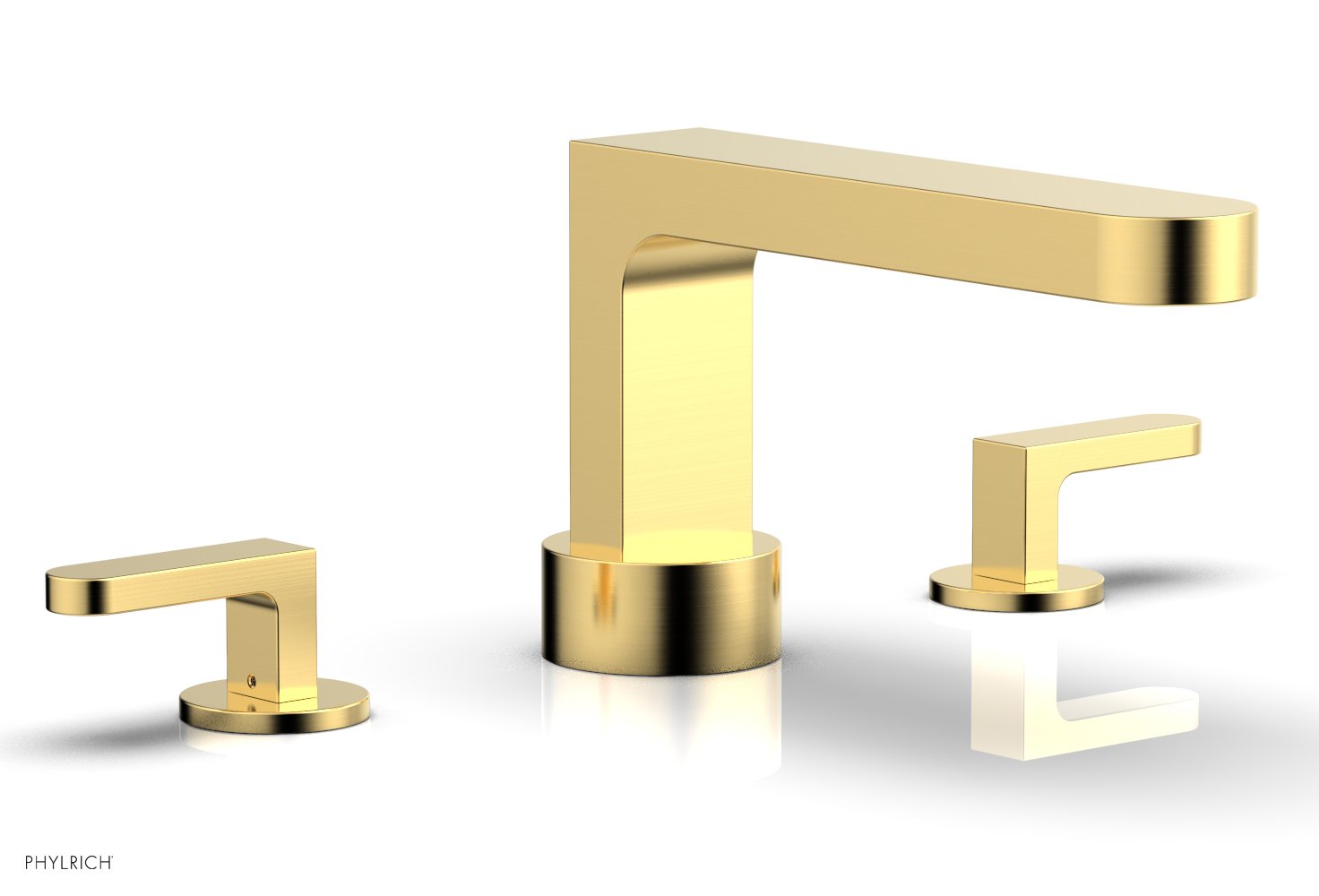 Phylrich ROND Deck Tub Set - Lever Handles by Phylrich