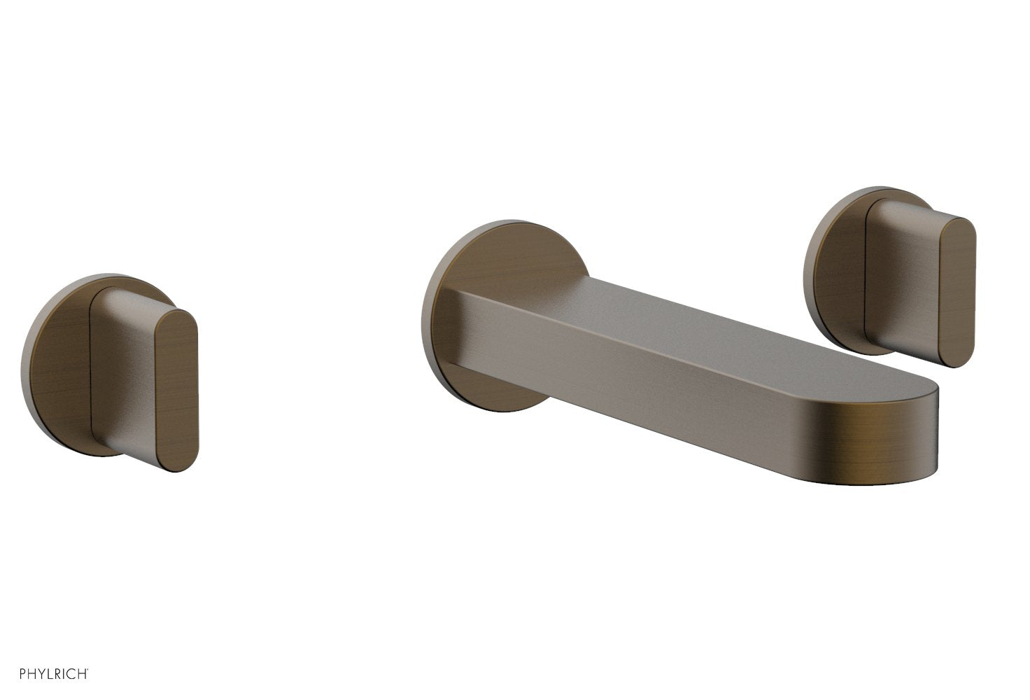 Phylrich ROND Wall Tub Set - Blade Handles by Phylrich