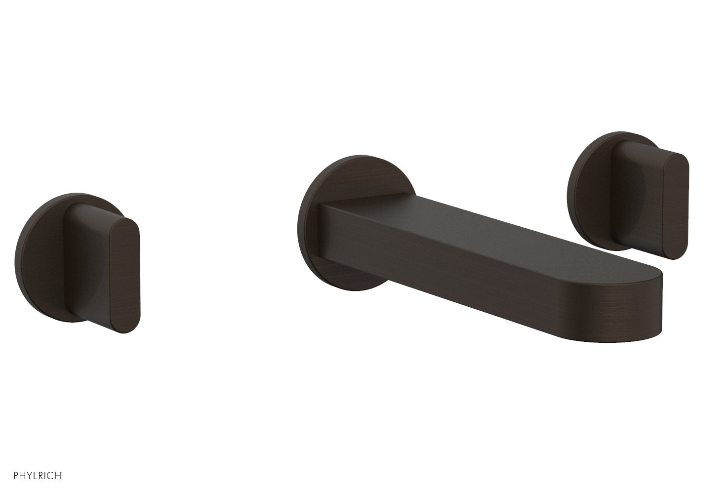 Phylrich ROND Wall Tub Set - Blade Handles by Phylrich