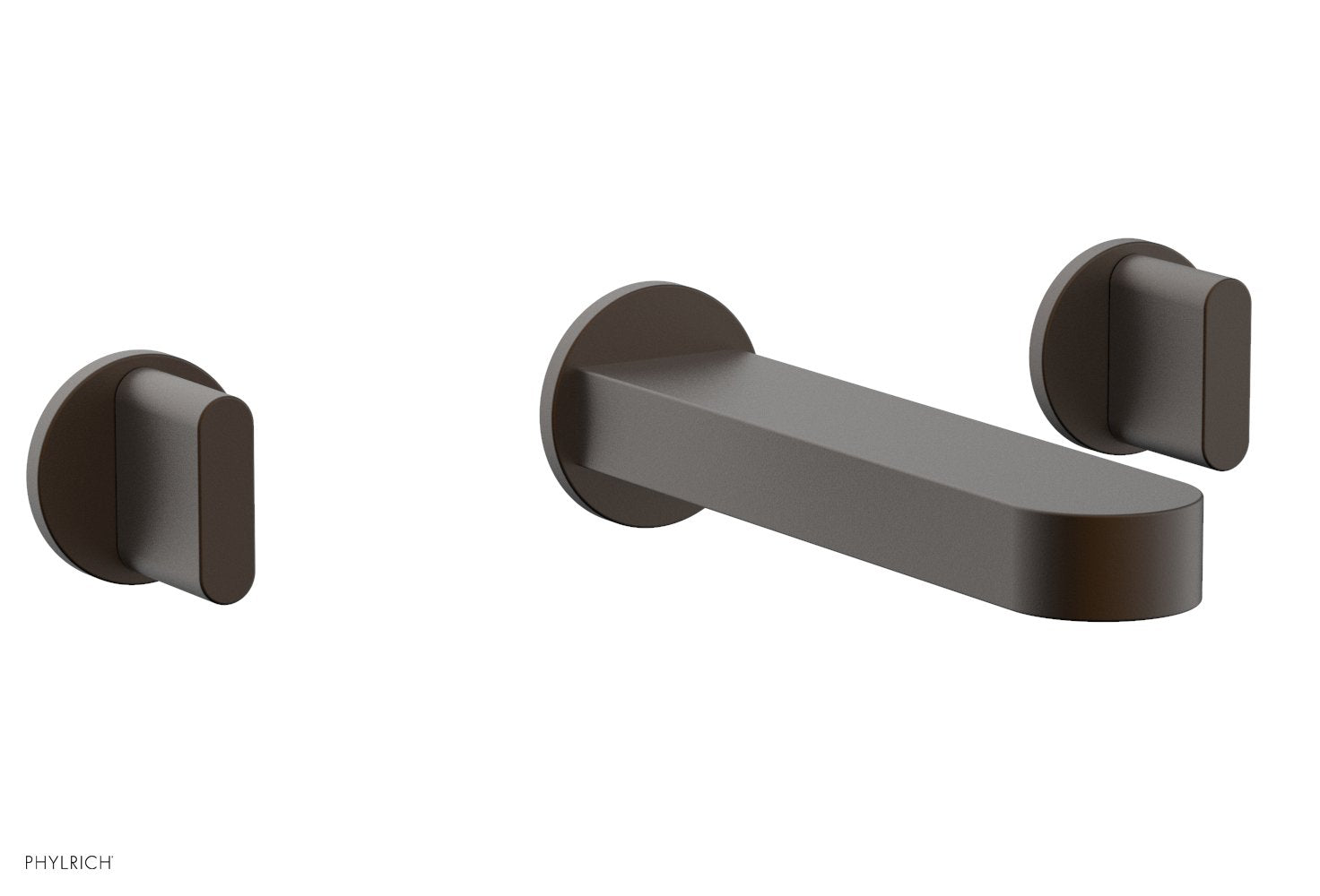 Phylrich ROND Wall Tub Set - Blade Handles by Phylrich