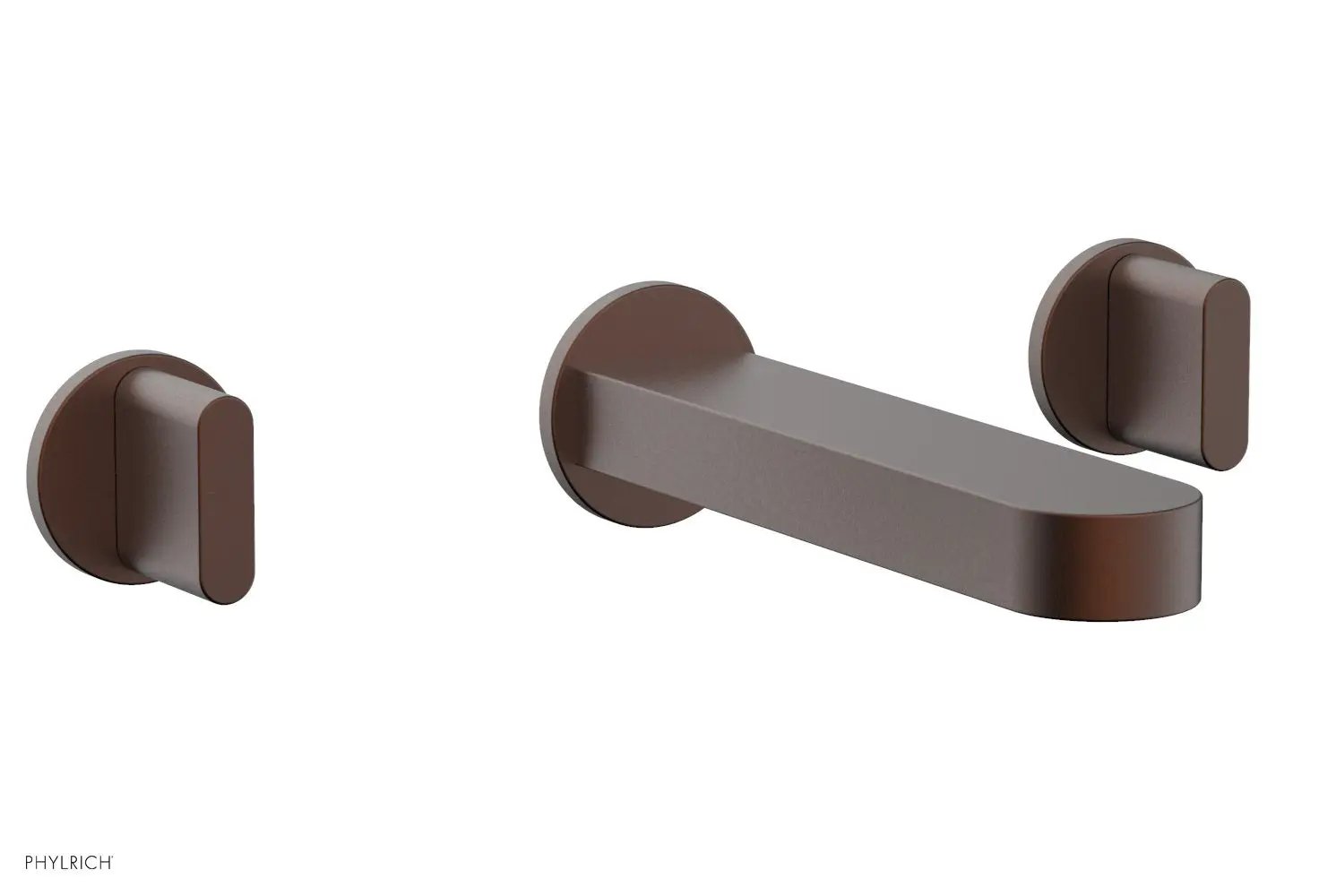 Phylrich ROND Wall Tub Set - Blade Handles by Phylrich
