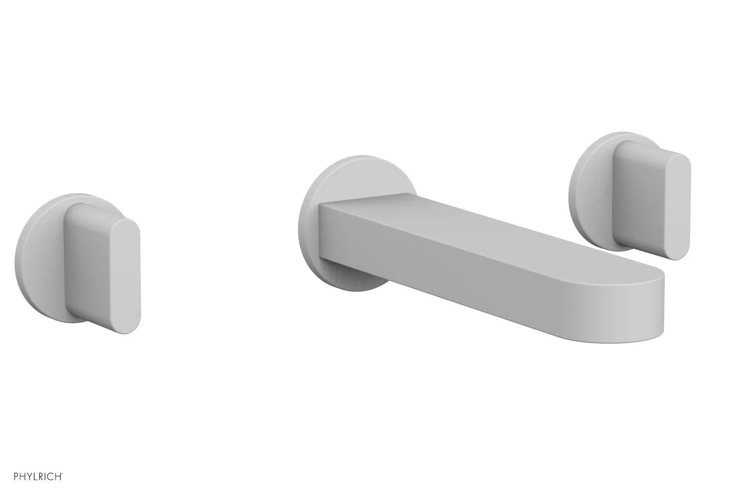 Phylrich ROND Wall Tub Set - Blade Handles by Phylrich