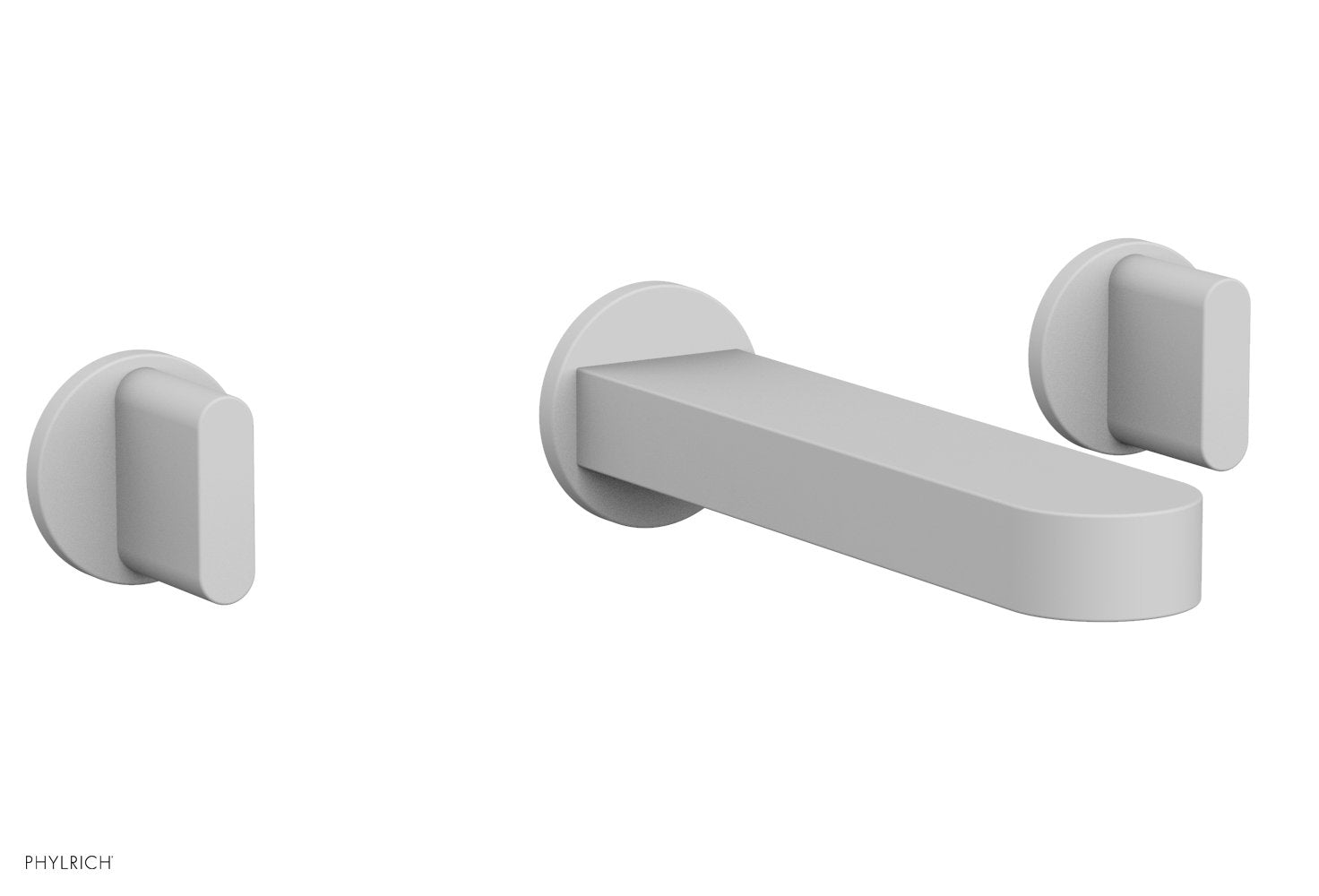 Phylrich ROND Wall Tub Set - Blade Handles