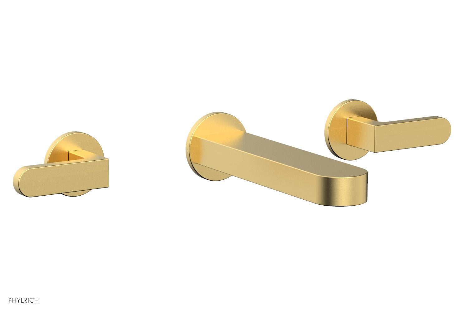 Phylrich ROND Wall Tub Set - Lever Handles