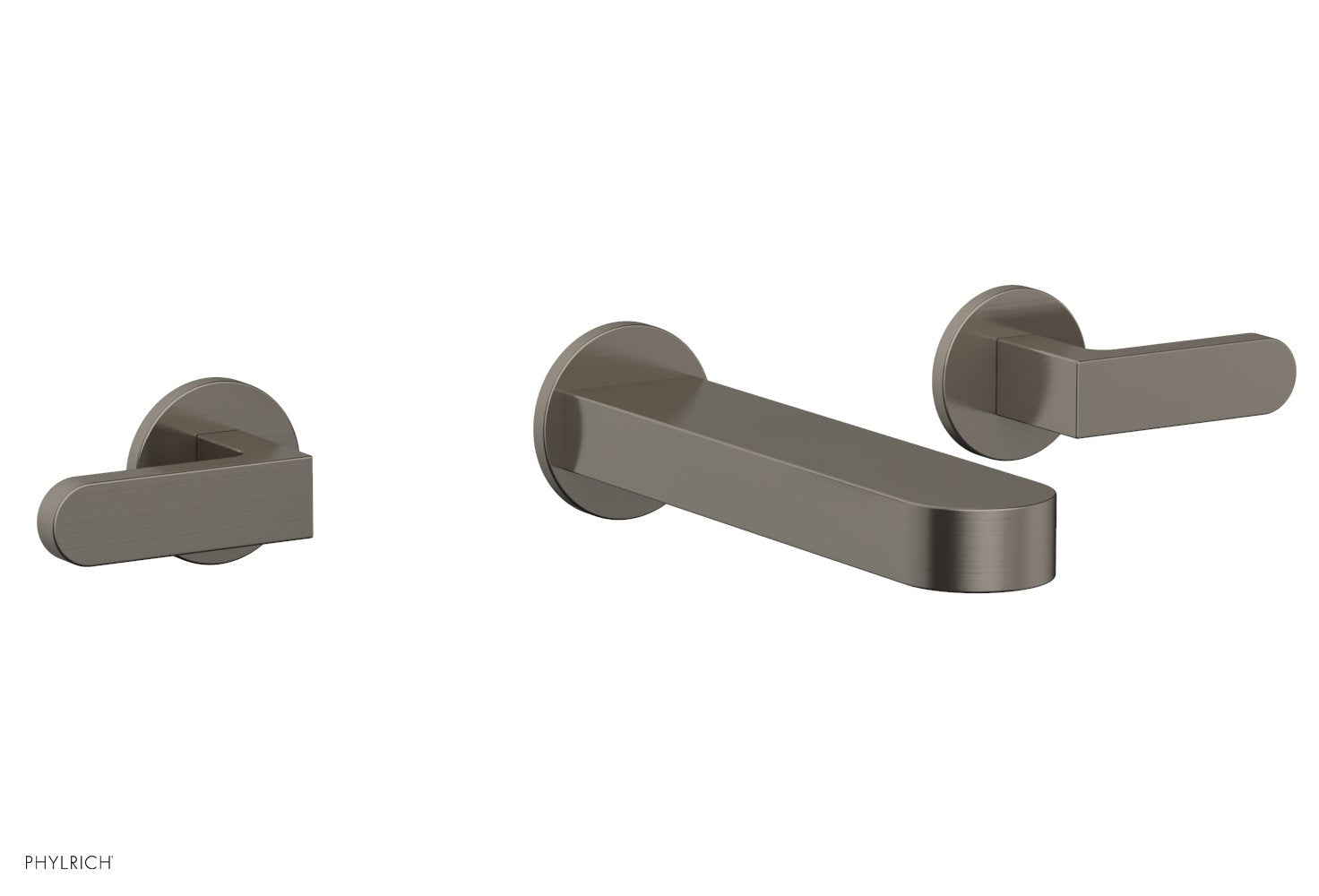 Phylrich ROND Wall Tub Set - Lever Handles