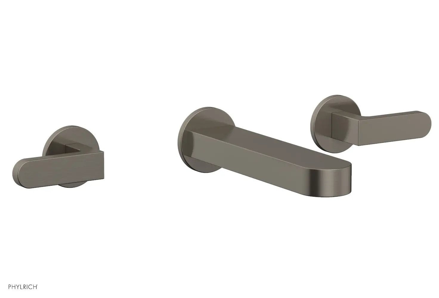Phylrich ROND Wall Tub Set - Lever Handles by Phylrich