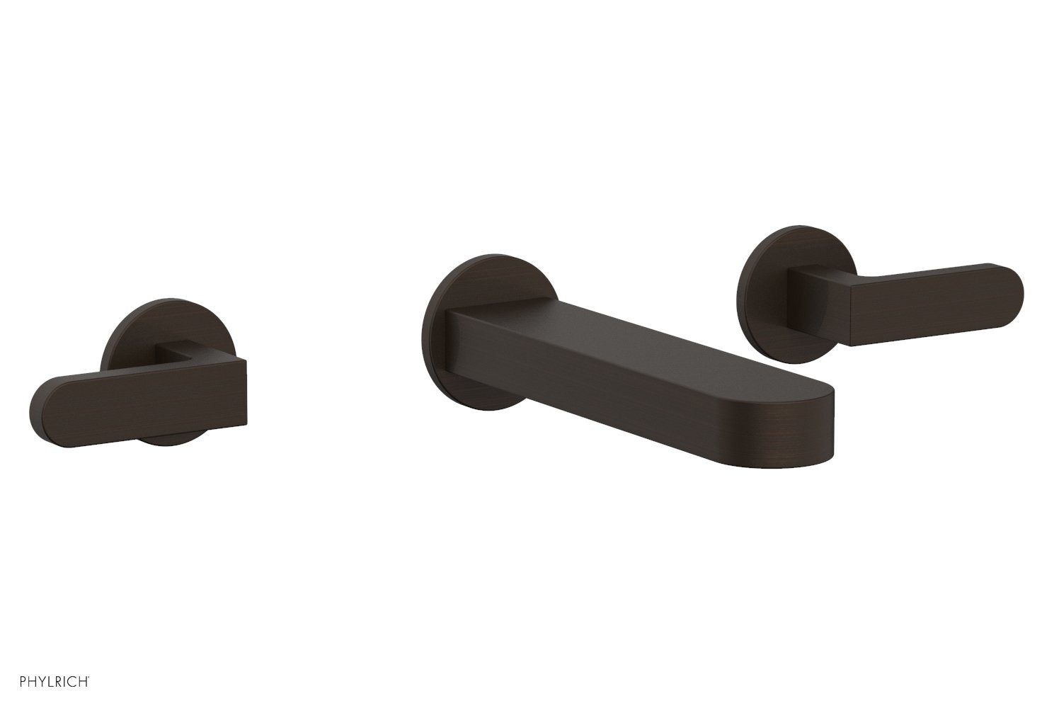 Phylrich ROND Wall Tub Set - Lever Handles