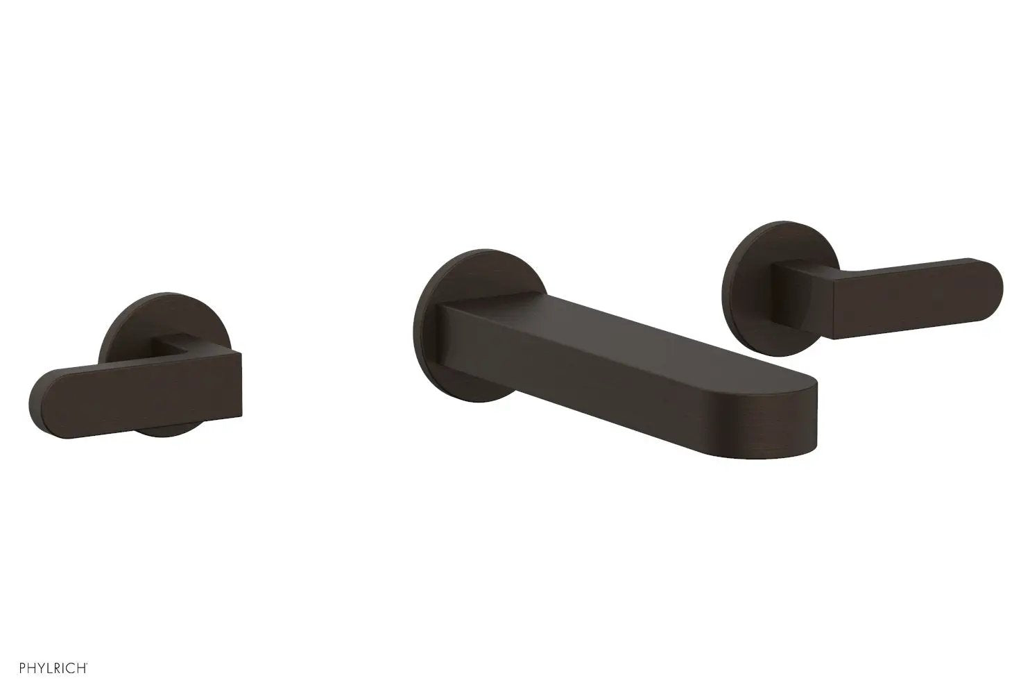 Phylrich ROND Wall Tub Set - Lever Handles by Phylrich
