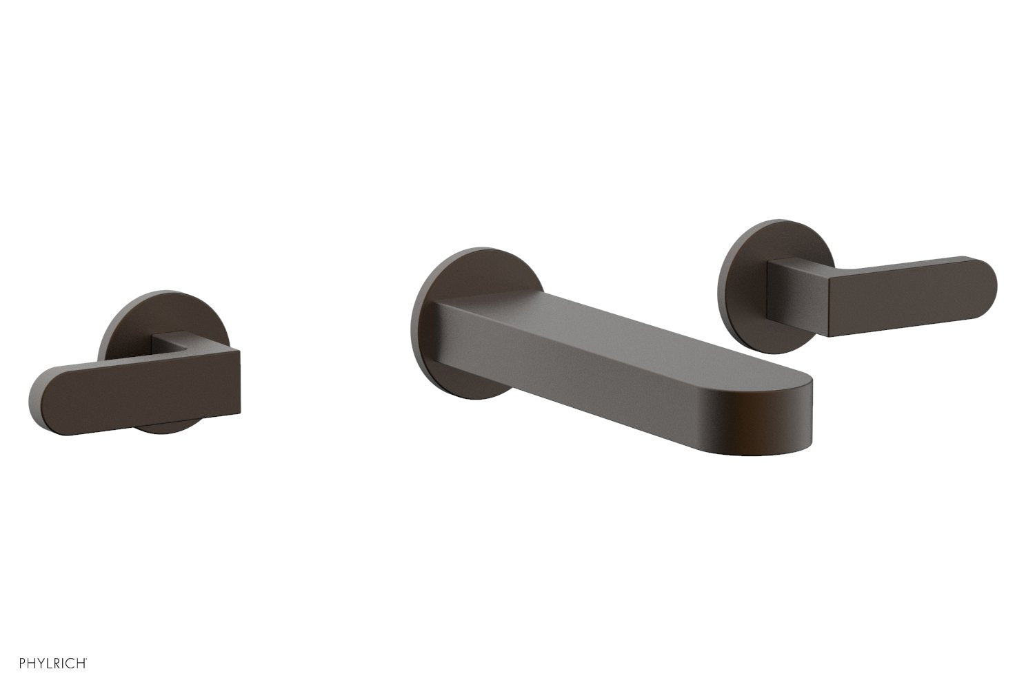 Phylrich ROND Wall Tub Set - Lever Handles