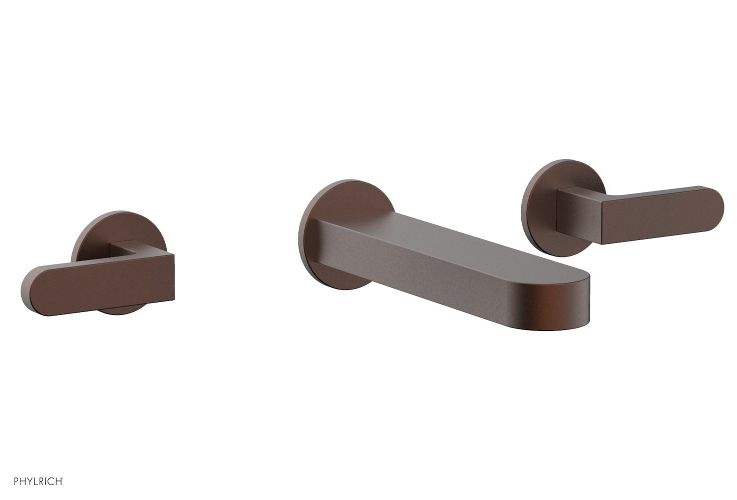 Phylrich ROND Wall Tub Set - Lever Handles