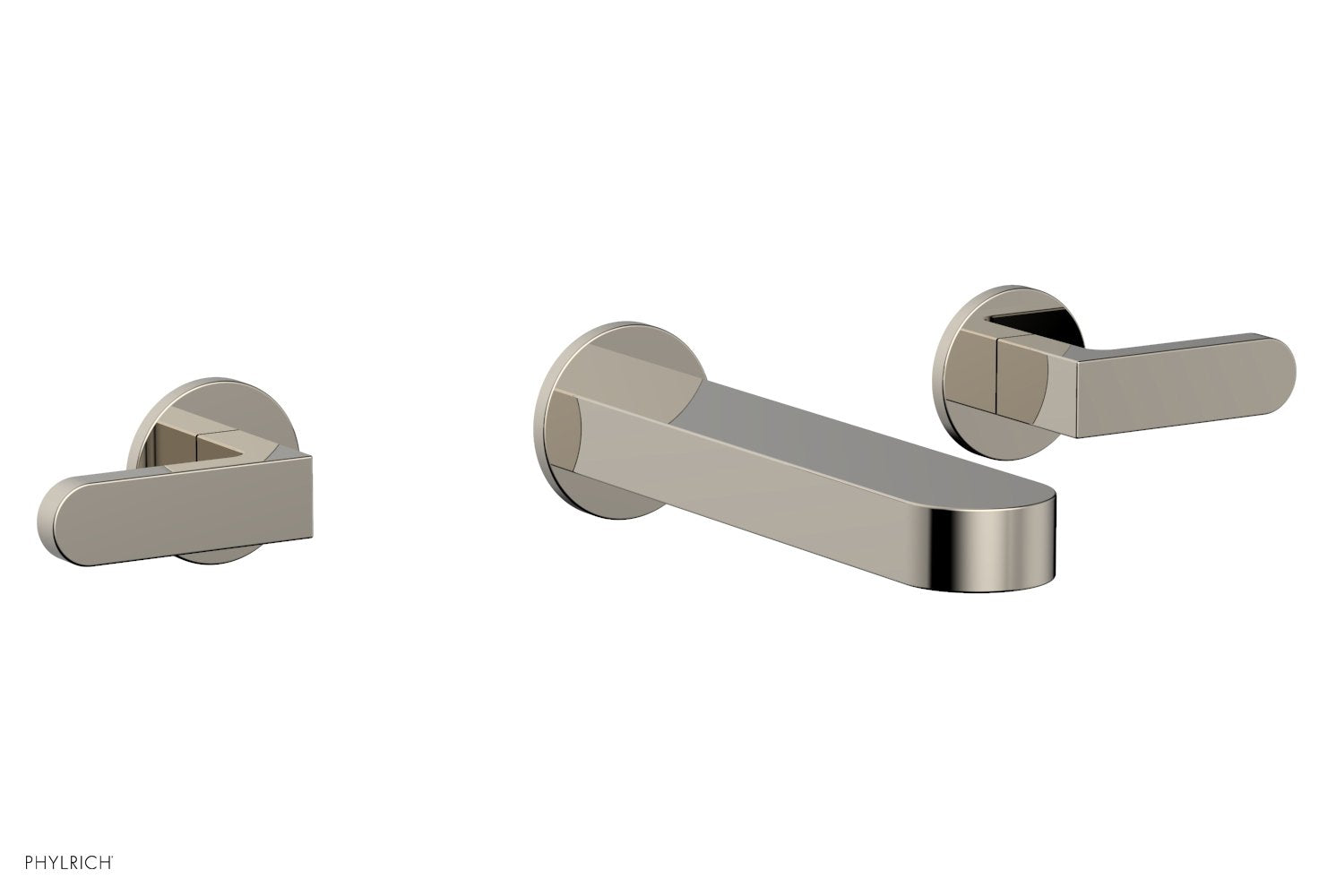 Phylrich ROND Wall Tub Set - Lever Handles