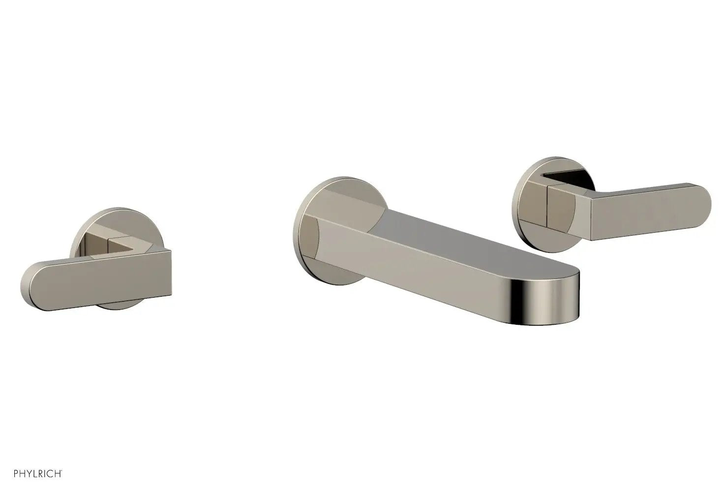 Phylrich ROND Wall Tub Set - Lever Handles by Phylrich