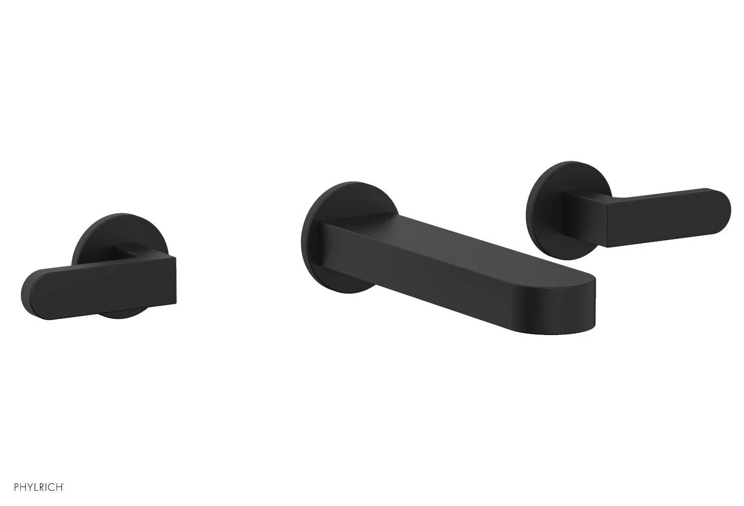 Phylrich ROND Wall Tub Set - Lever Handles by Phylrich