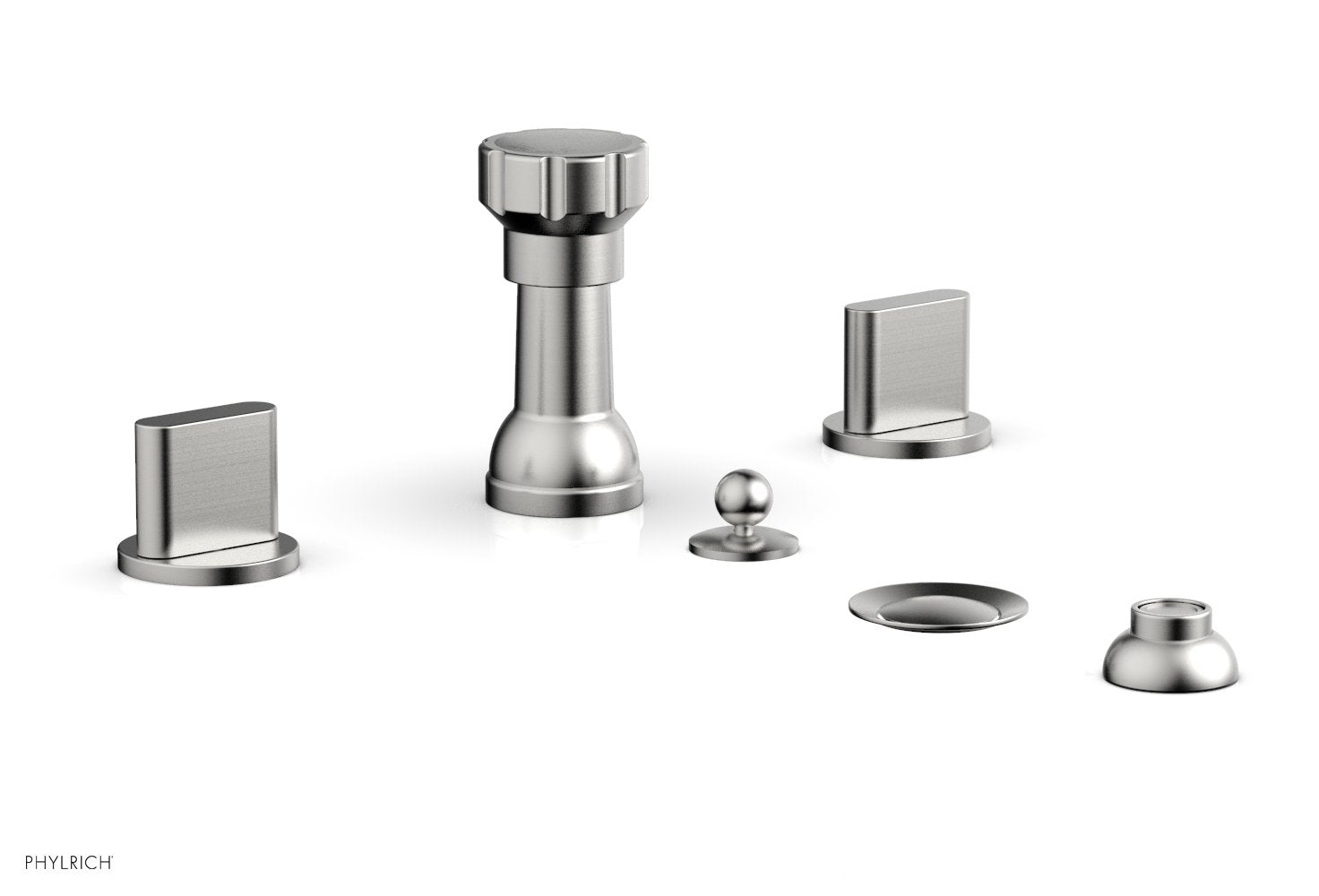 Phylrich ROND Four Hole Bidet Set by Phylrich