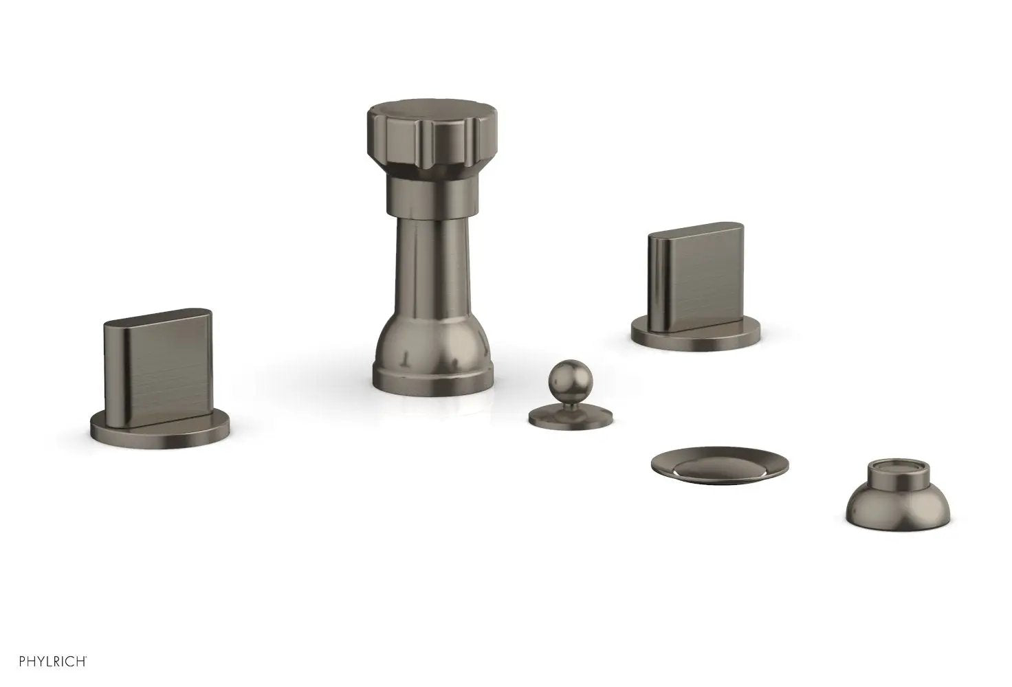 Phylrich ROND Four Hole Bidet Set by Phylrich