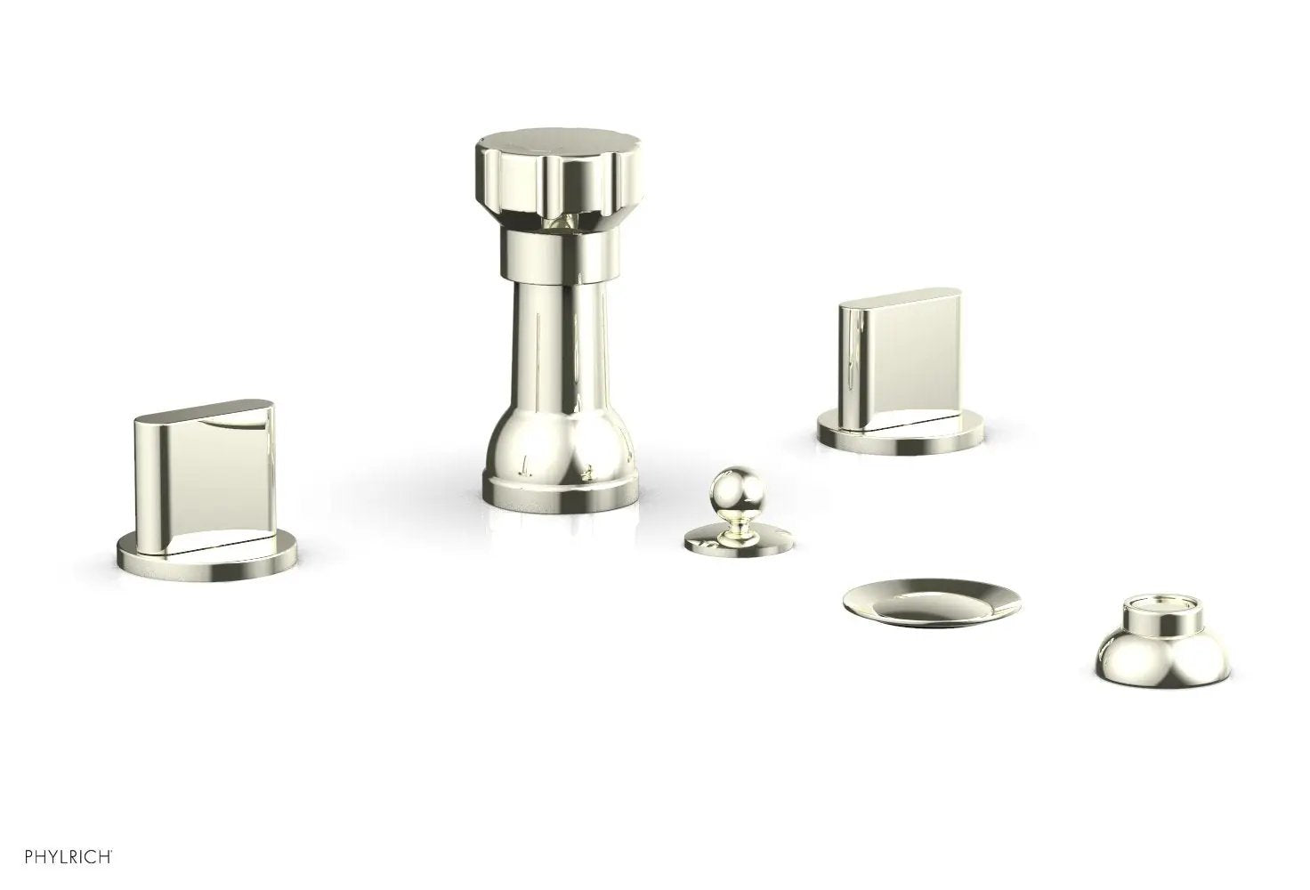 Phylrich ROND Four Hole Bidet Set by Phylrich