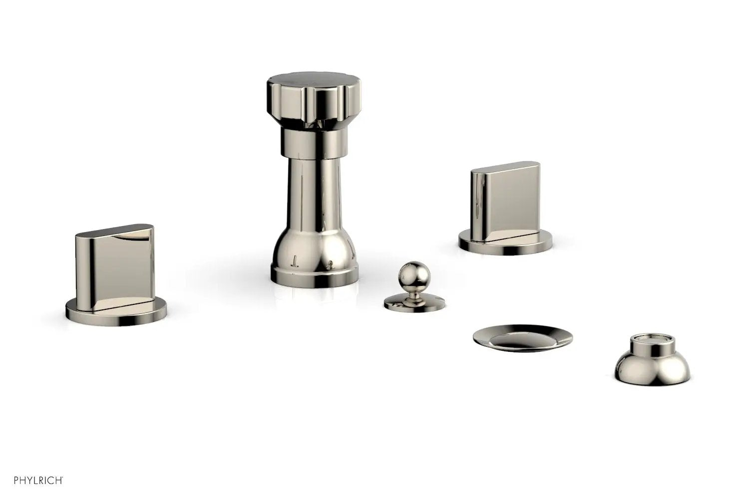 Phylrich ROND Four Hole Bidet Set by Phylrich