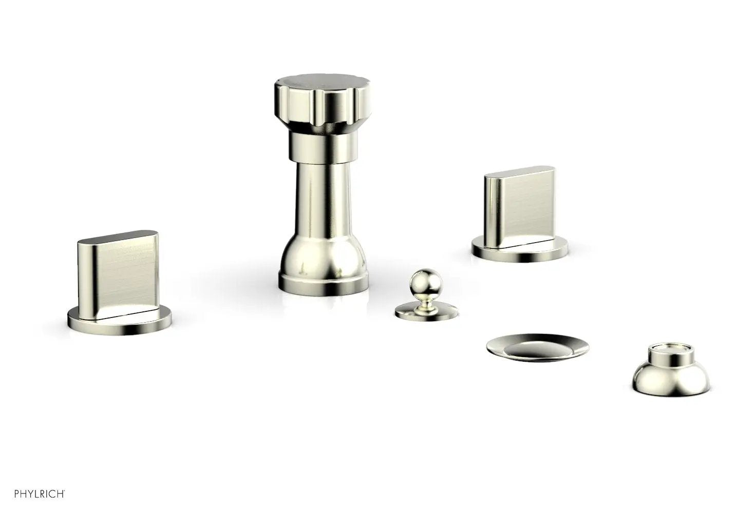 Phylrich ROND Four Hole Bidet Set by Phylrich