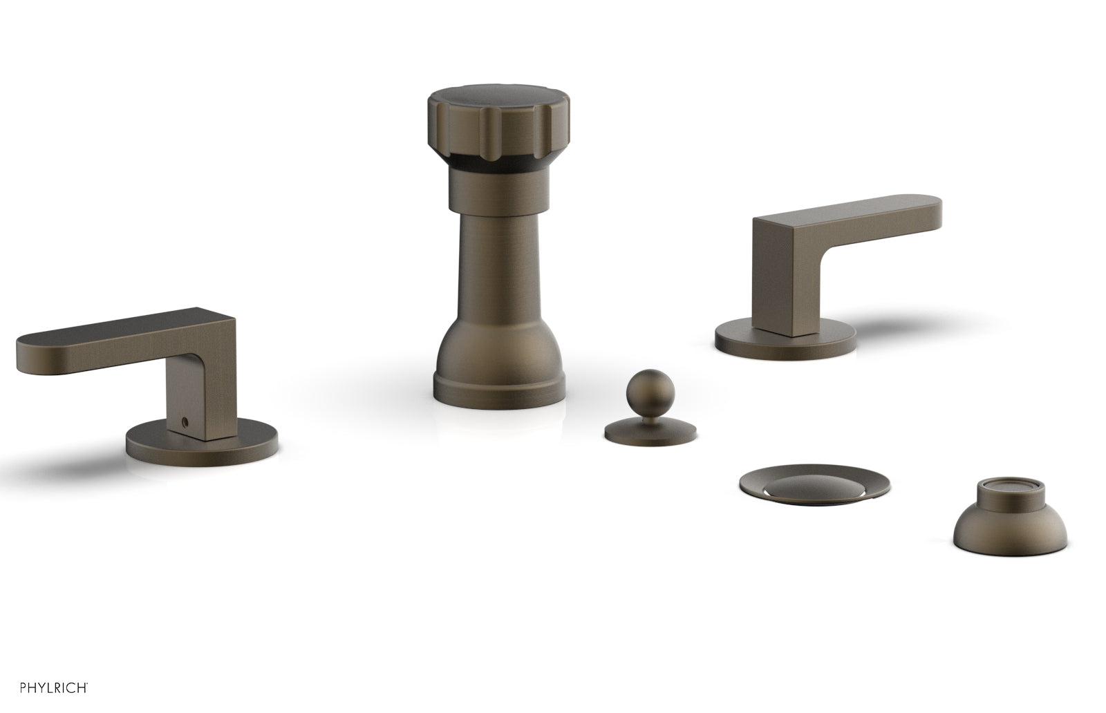 Phylrich ROND Four Hole Bidet Set