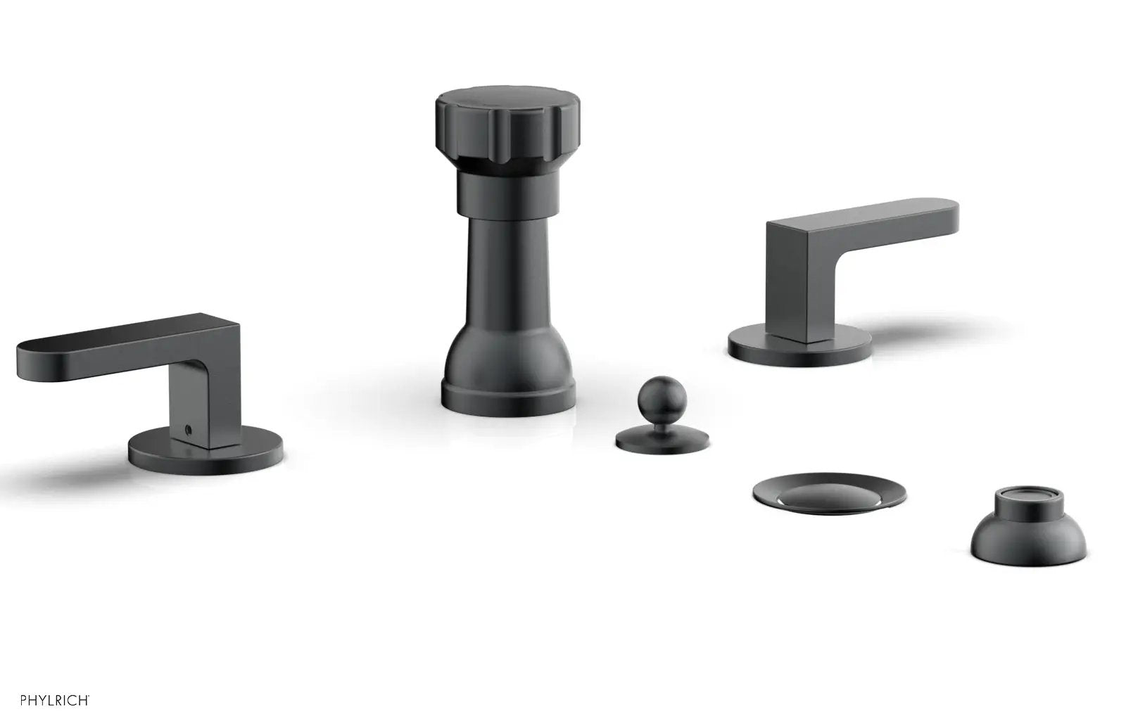 Phylrich ROND Four Hole Bidet Set by Phylrich