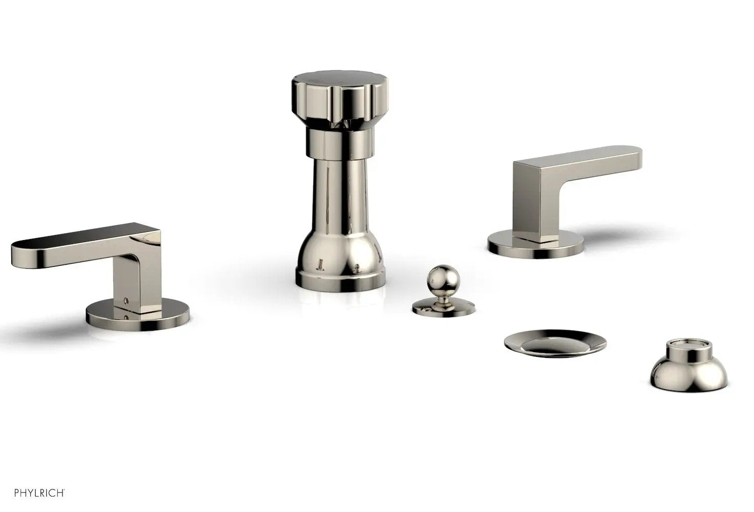 Phylrich ROND Four Hole Bidet Set by Phylrich