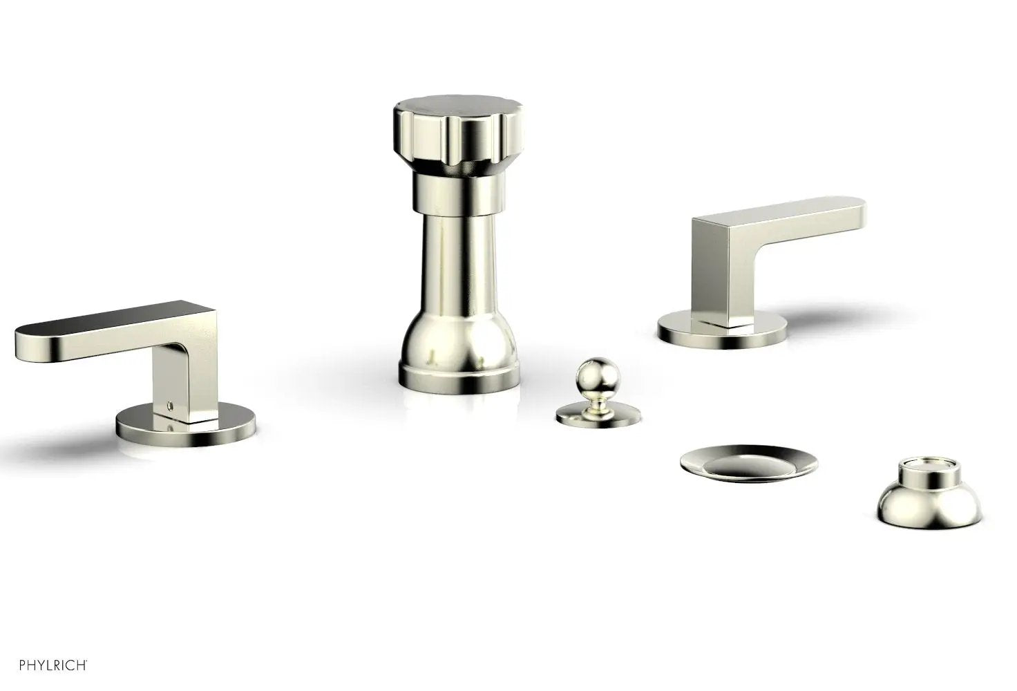 Phylrich ROND Four Hole Bidet Set by Phylrich