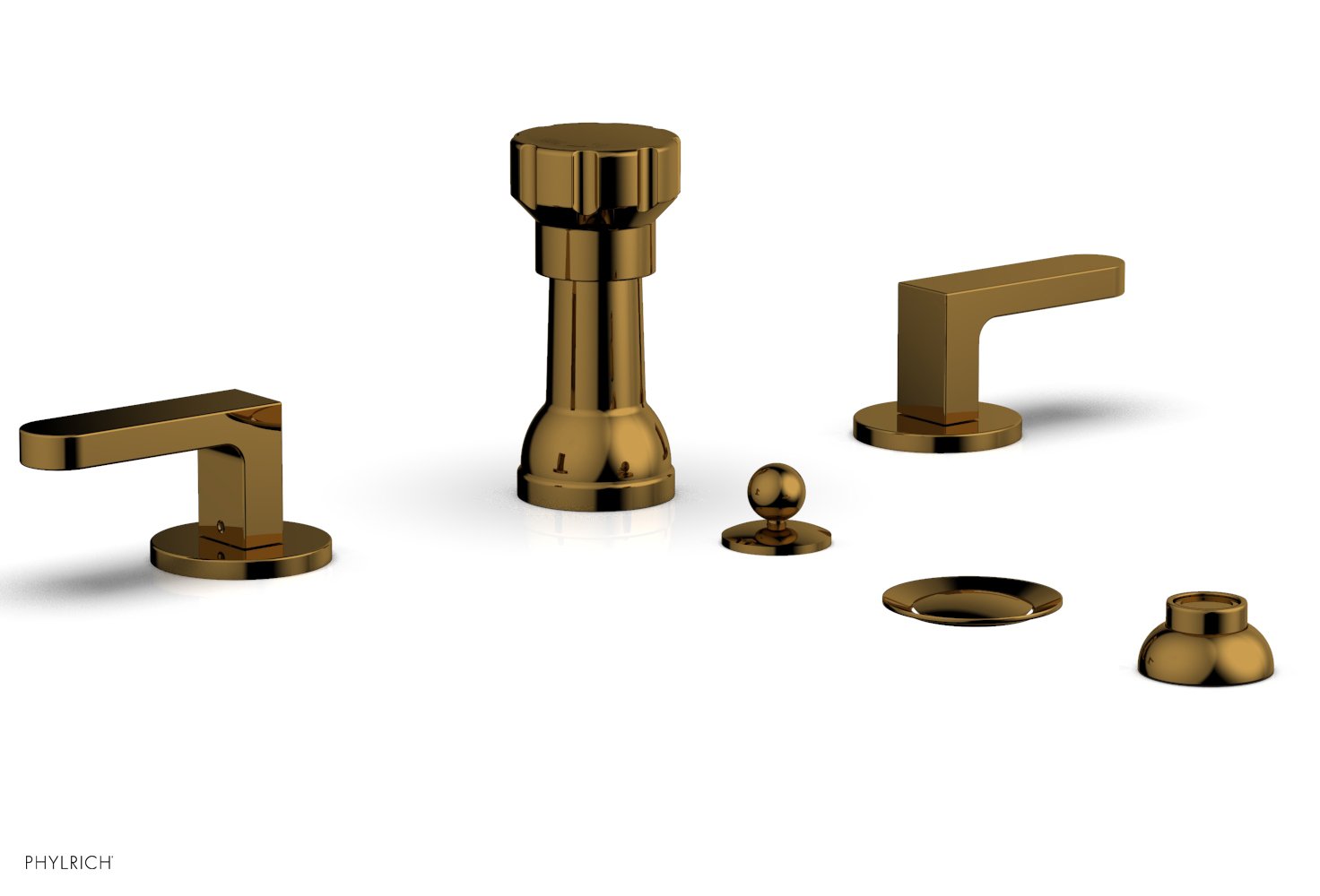 Phylrich ROND Four Hole Bidet Set