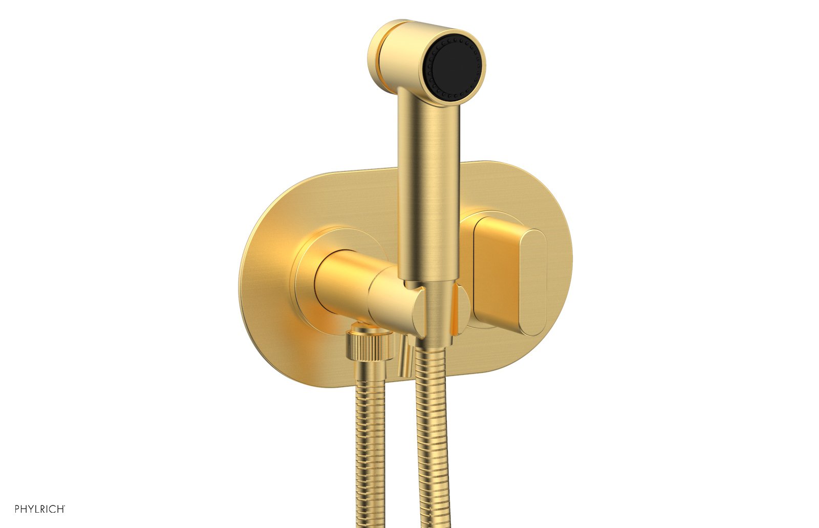 Phylrich ROND Wall Mounted Bidet, Blade Handle