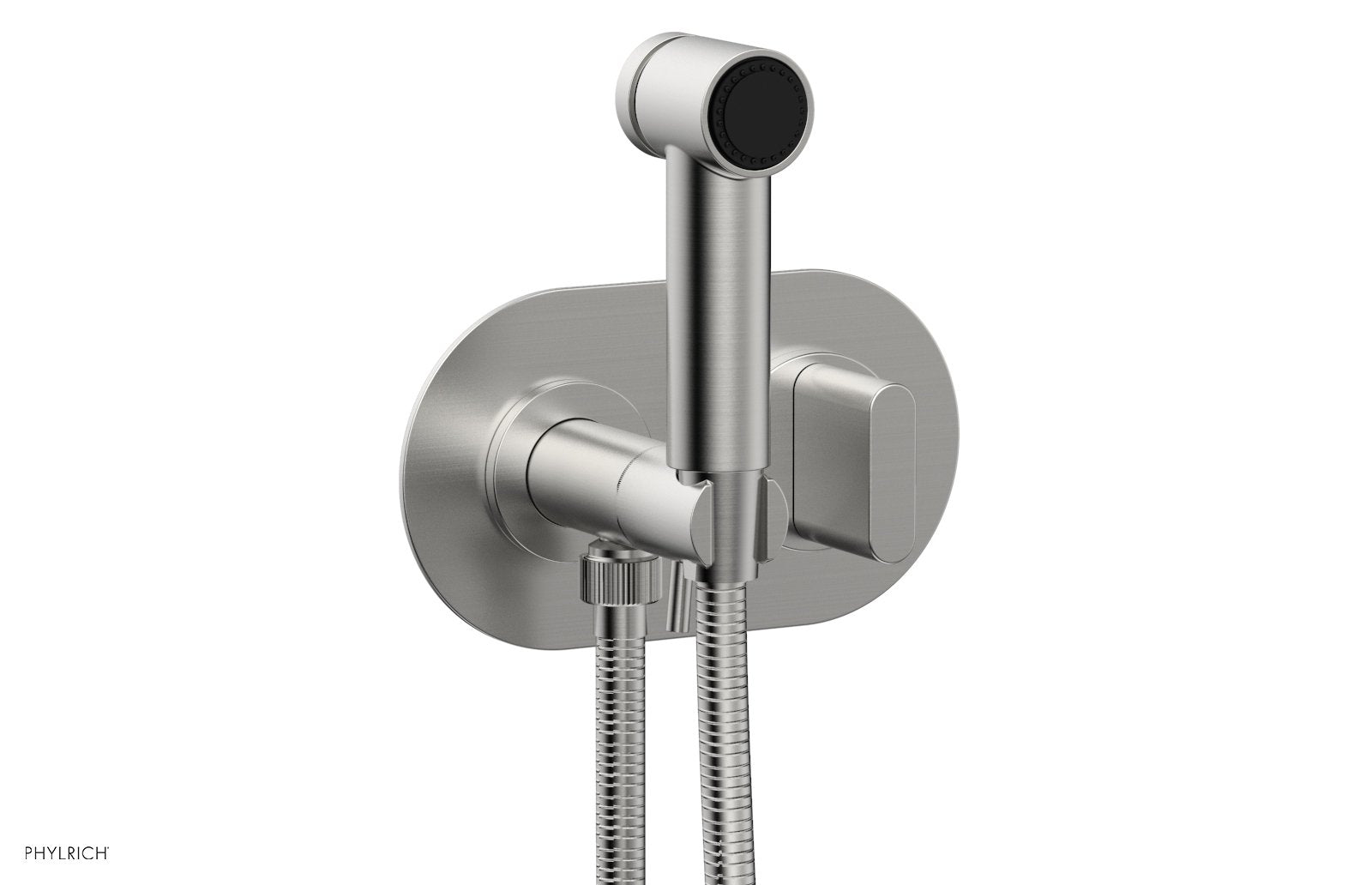 Phylrich ROND Wall Mounted Bidet, Blade Handle