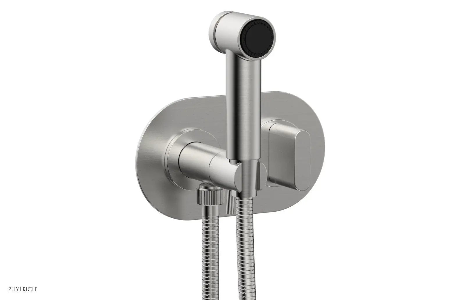 Phylrich ROND Wall Mounted Bidet, Blade Handle by Phylrich