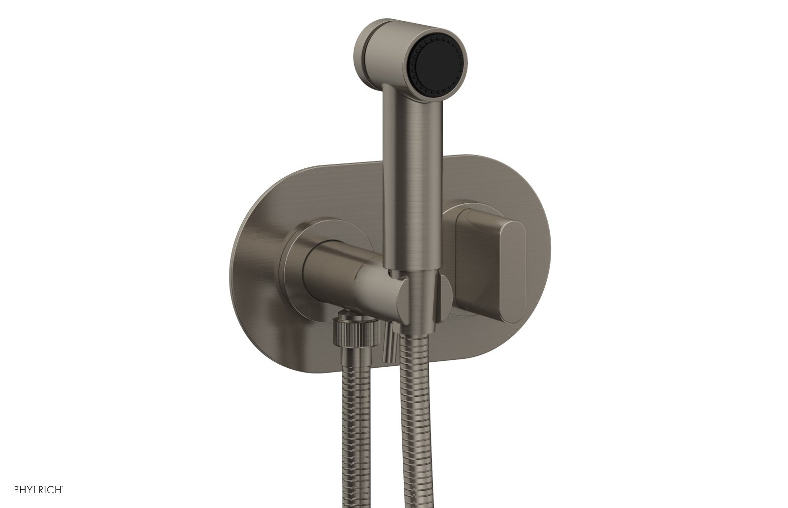 Phylrich ROND Wall Mounted Bidet, Blade Handle