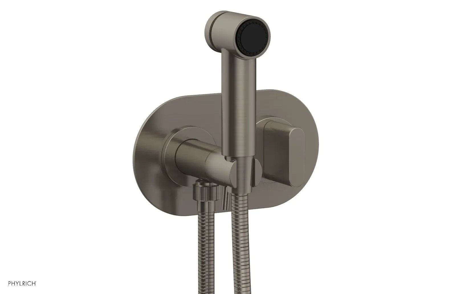 Phylrich ROND Wall Mounted Bidet, Blade Handle by Phylrich